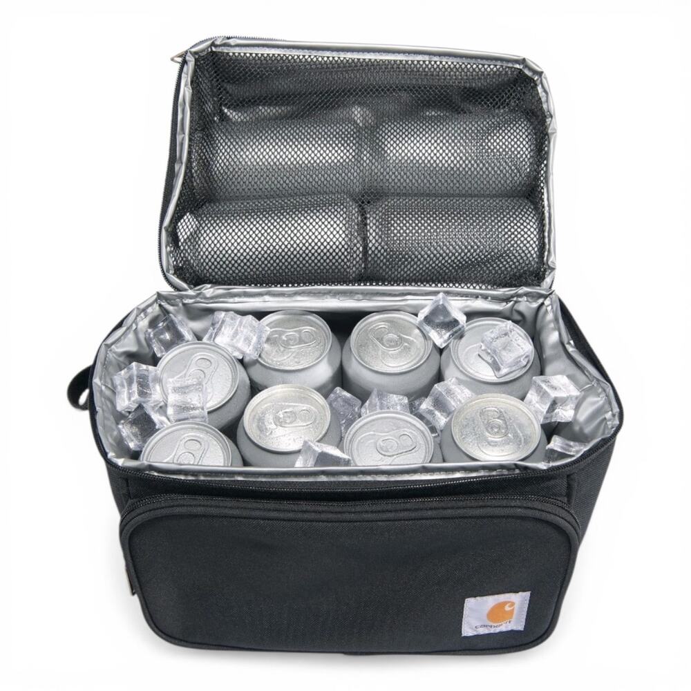 Carhartt 12 Can Two Compartment Insulated Lunch Cooler Bag Rain Defender DWR NE